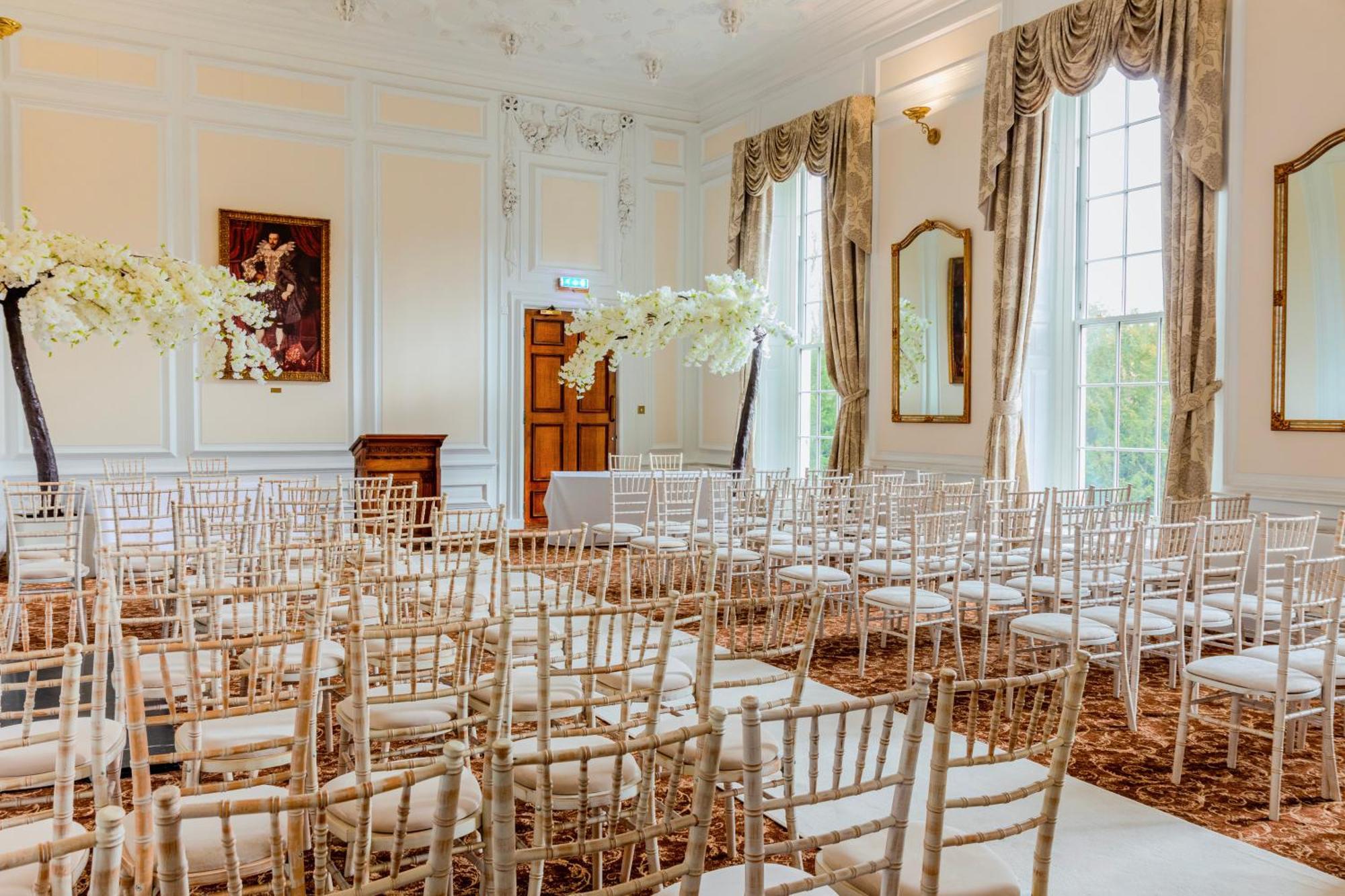 Bosworth Hall Hotel & Spa Market Bosworth Bagian luar foto