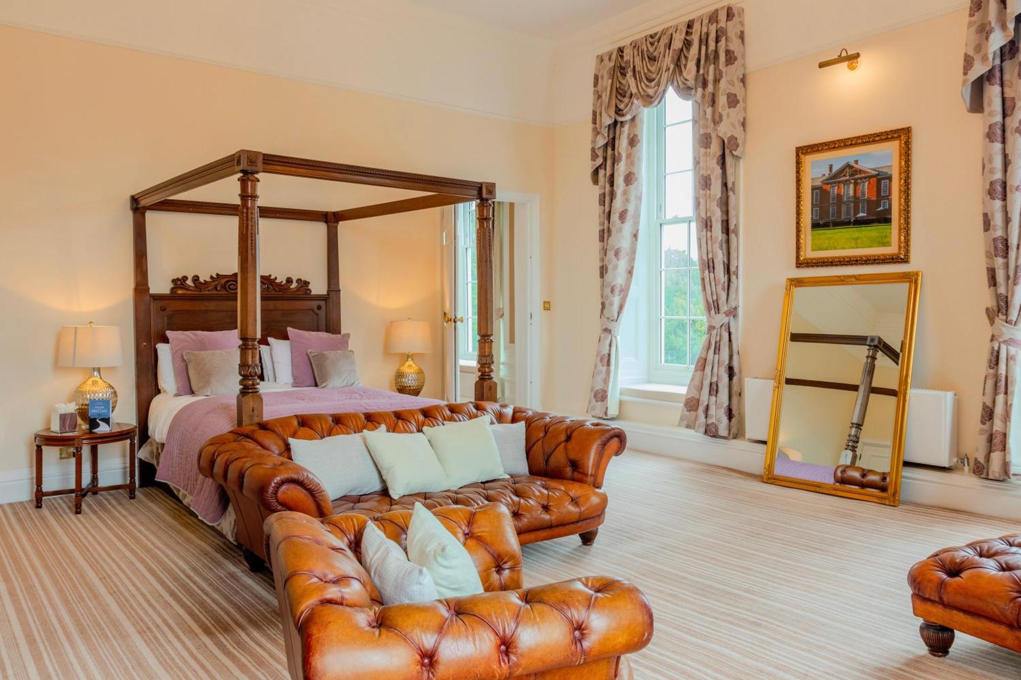 Bosworth Hall Hotel & Spa Market Bosworth Bagian luar foto