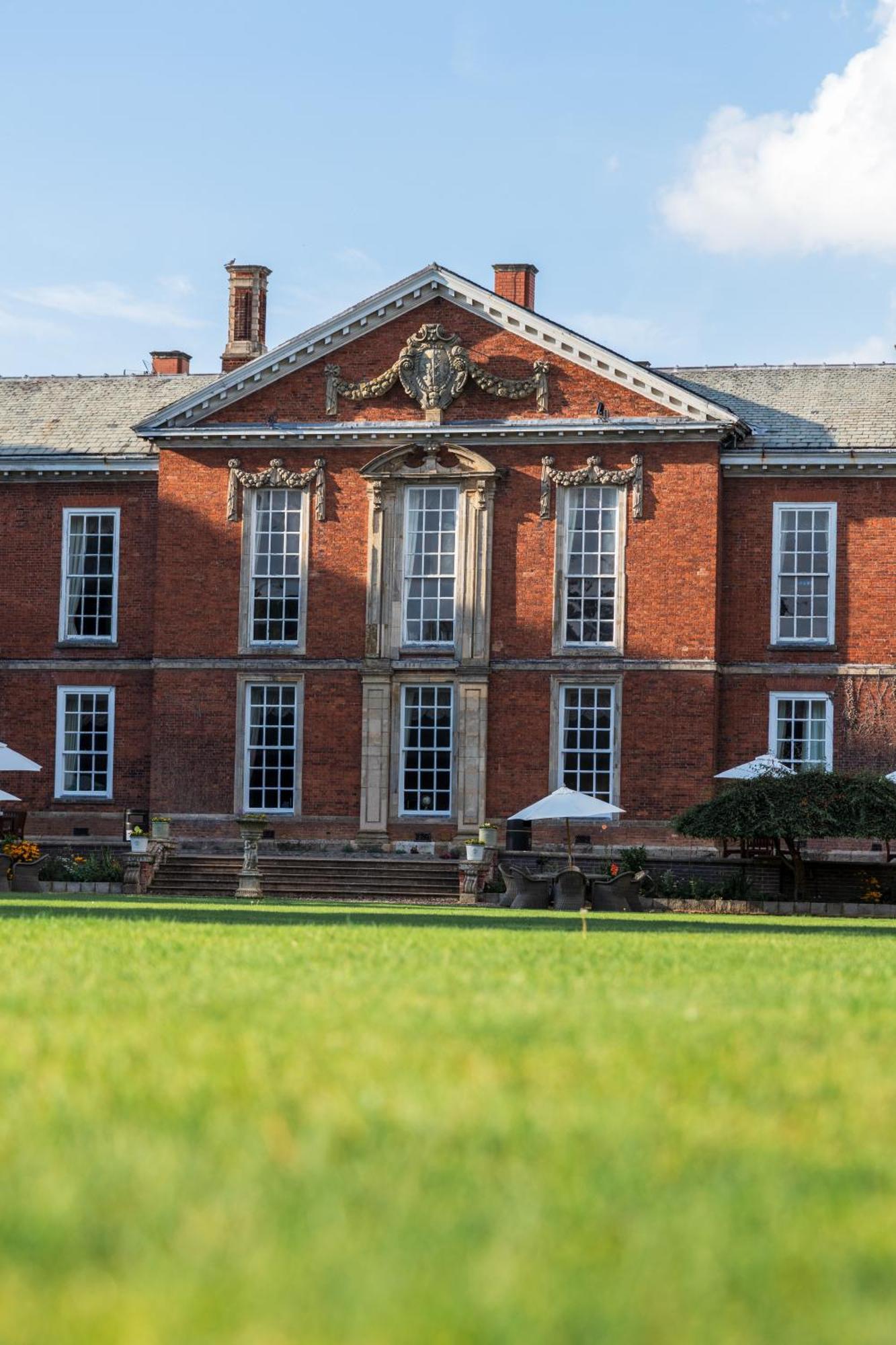 Bosworth Hall Hotel & Spa Market Bosworth Bagian luar foto
