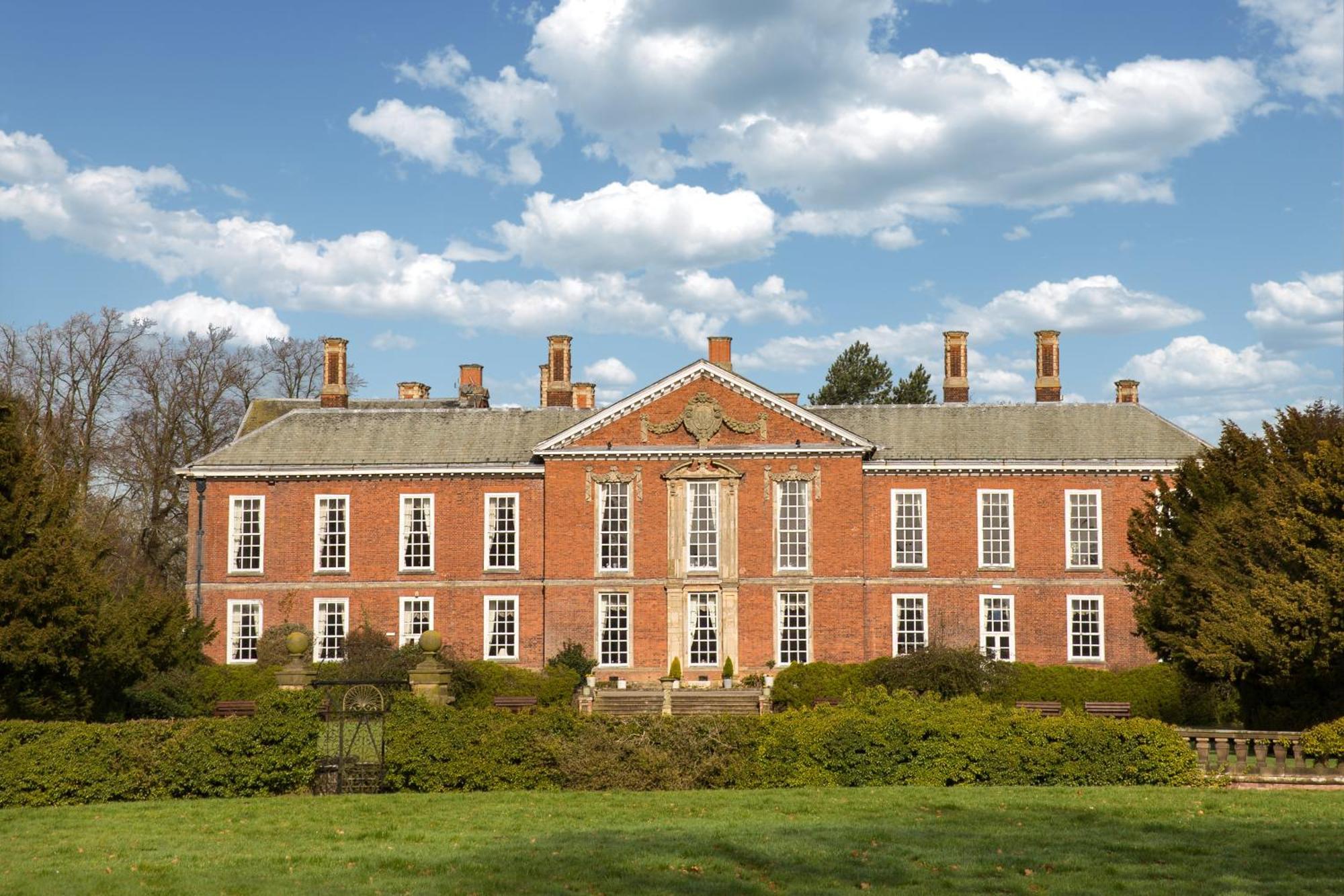 Bosworth Hall Hotel & Spa Market Bosworth Bagian luar foto