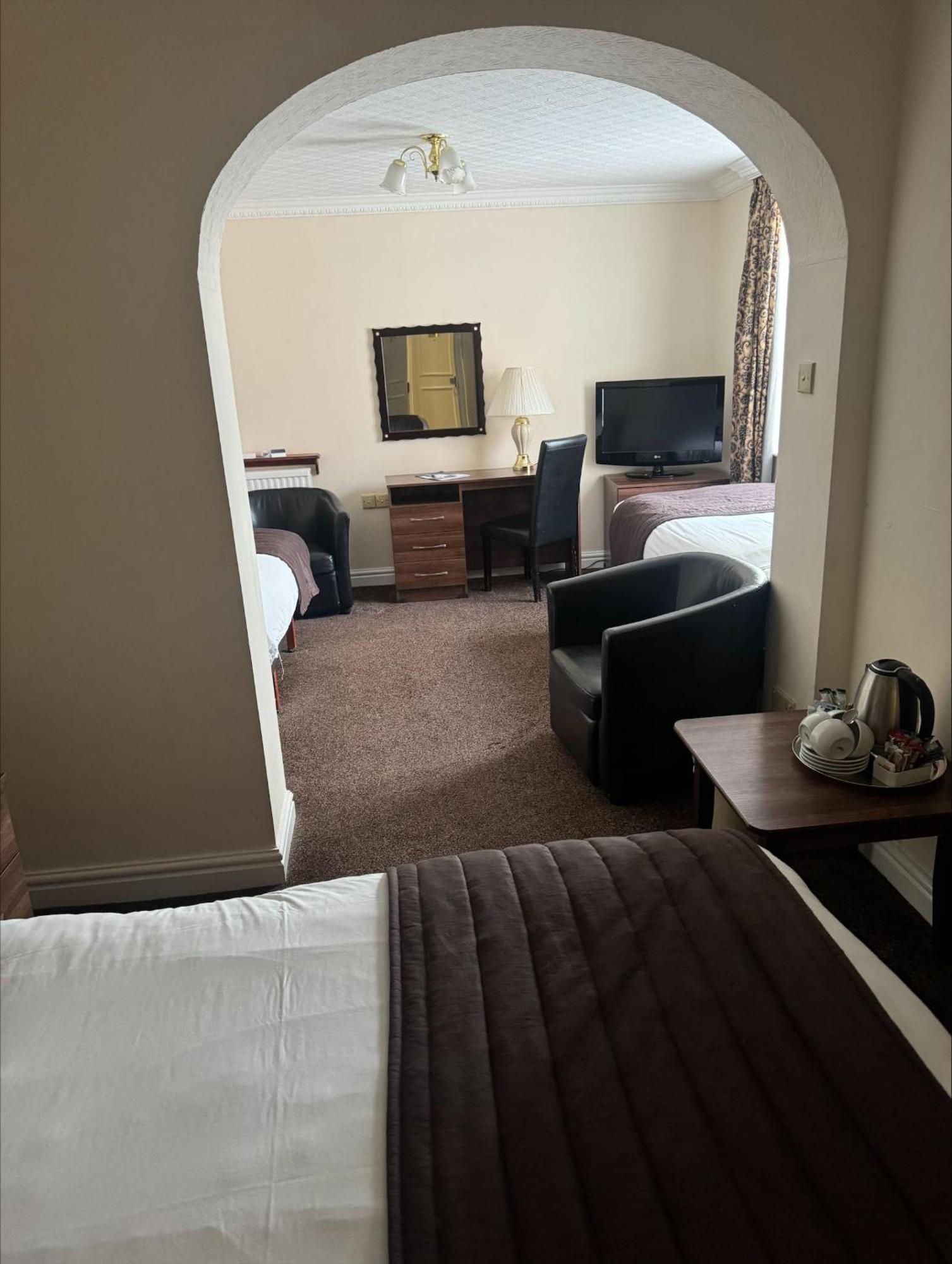 Bosworth Hall Hotel & Spa Market Bosworth Bagian luar foto