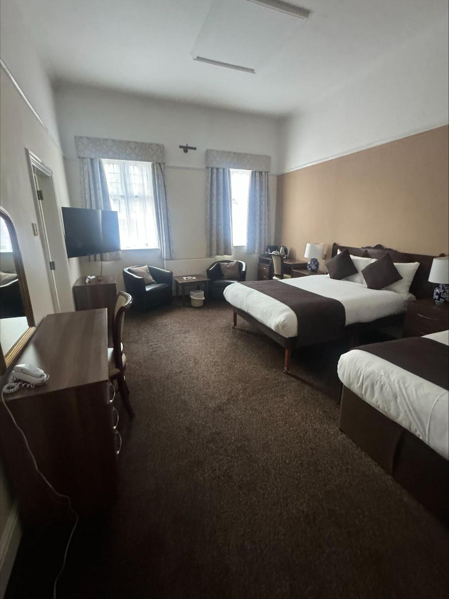 Bosworth Hall Hotel & Spa Market Bosworth Bagian luar foto