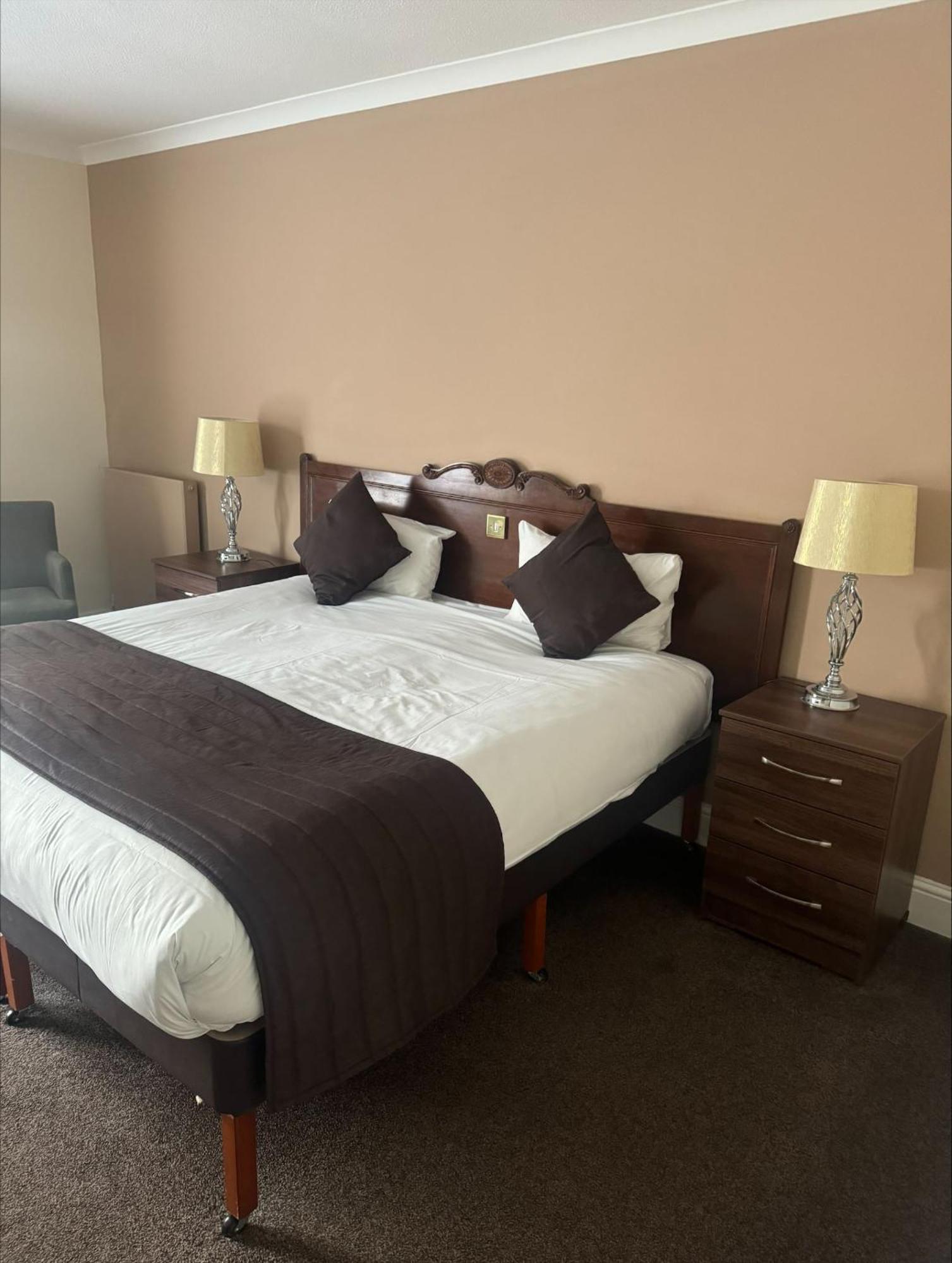 Bosworth Hall Hotel & Spa Market Bosworth Bagian luar foto