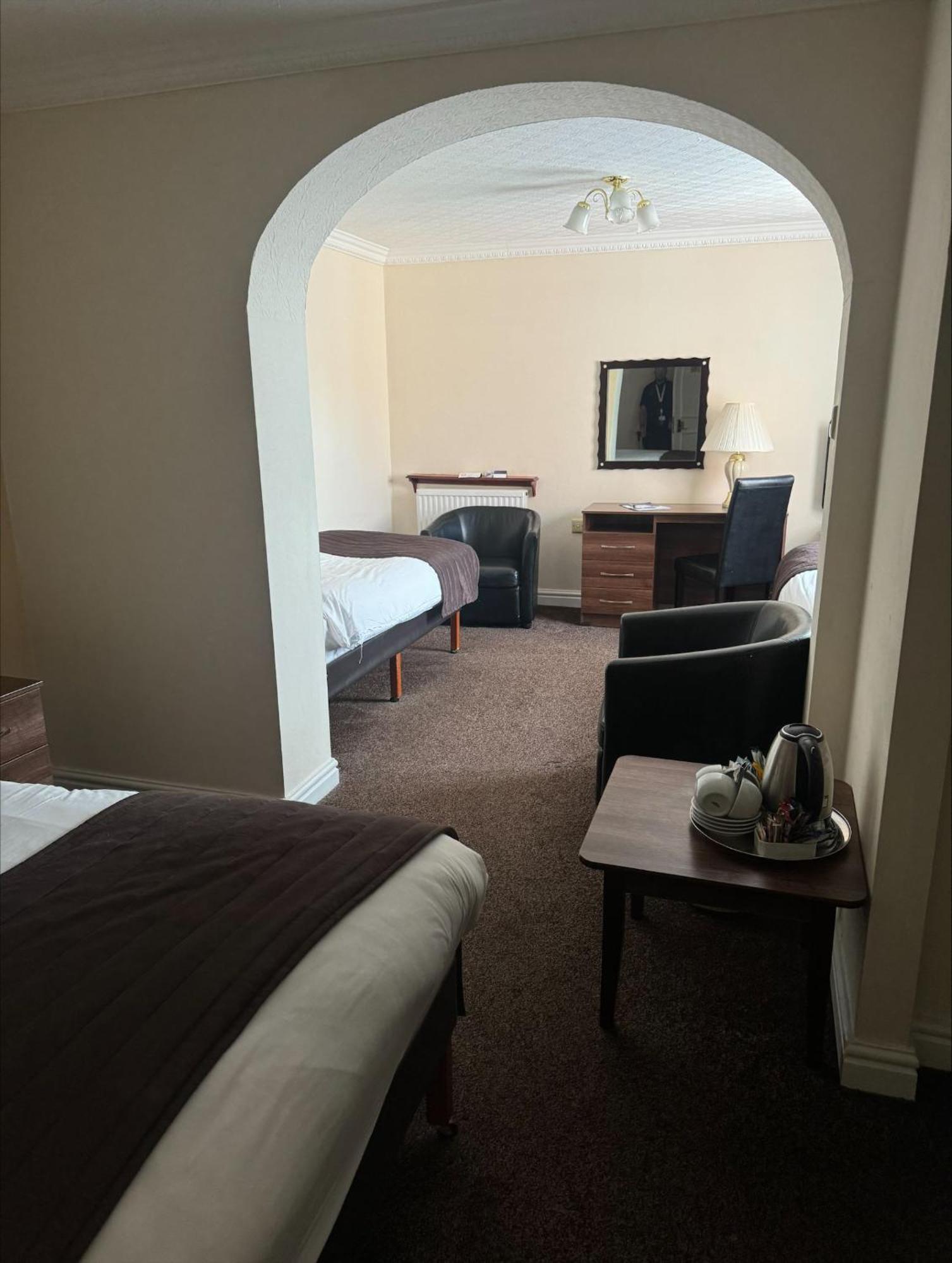 Bosworth Hall Hotel & Spa Market Bosworth Bagian luar foto
