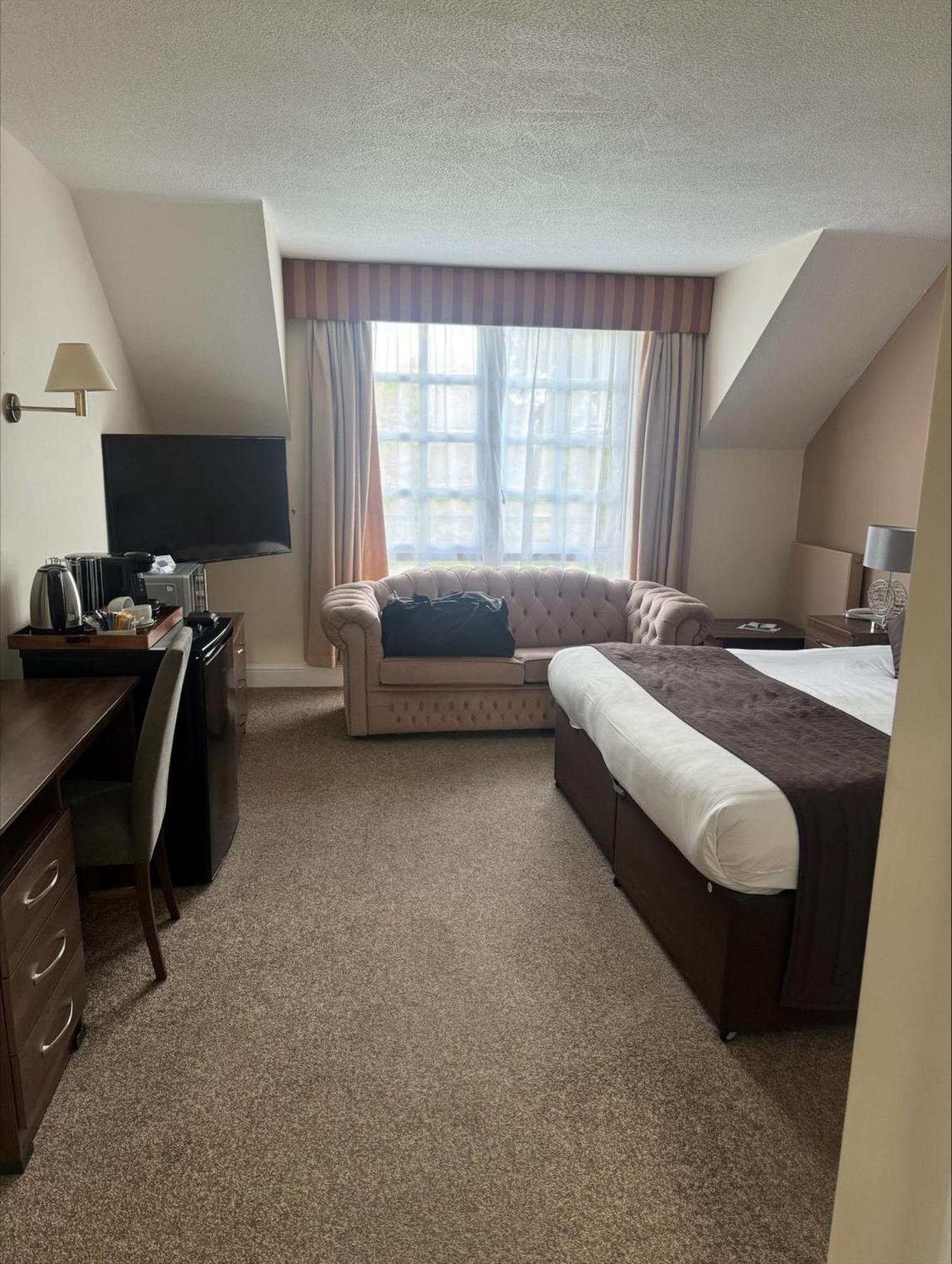 Bosworth Hall Hotel & Spa Market Bosworth Bagian luar foto